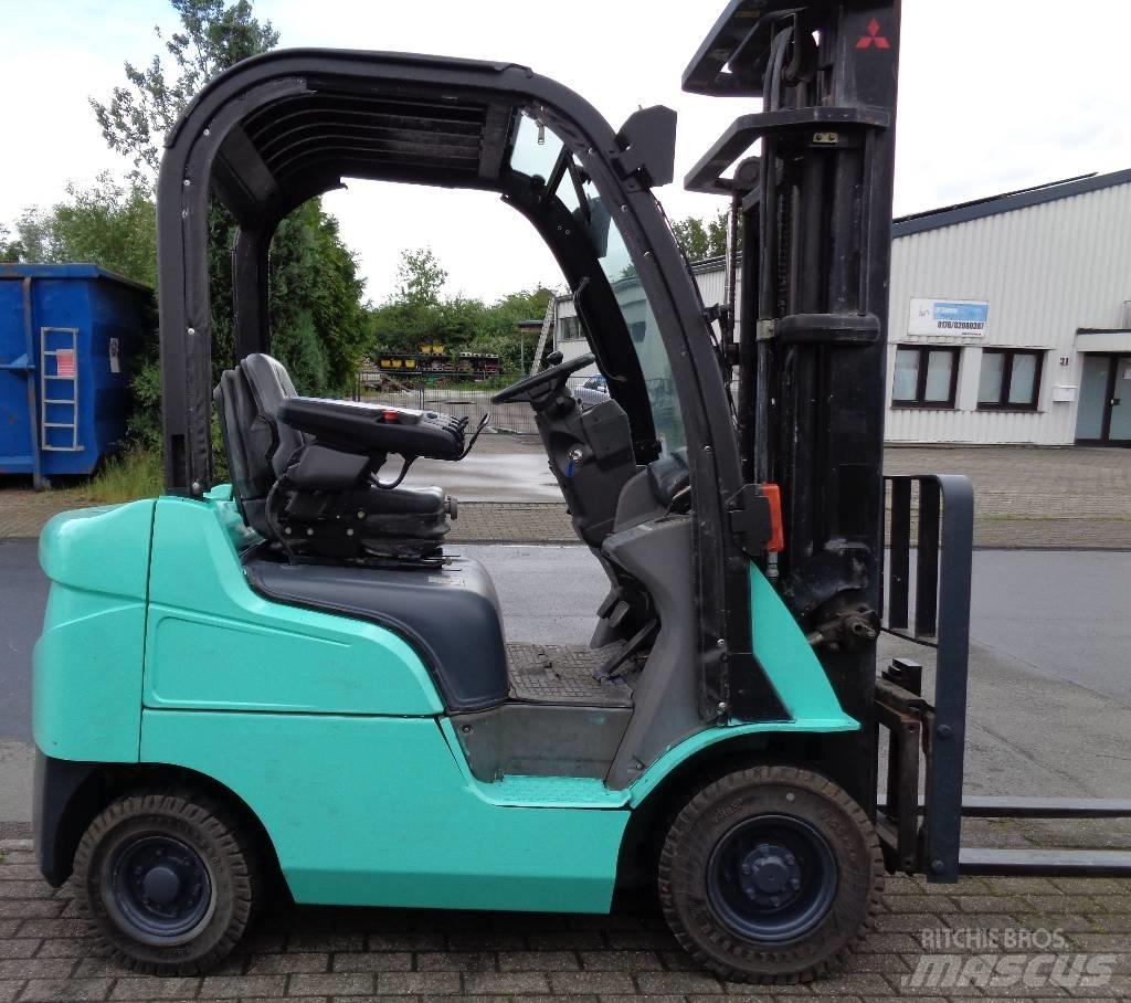 Mitsubishi FD 18 N Dizelski viličarji