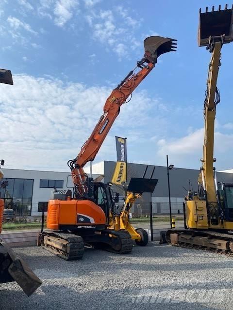 Doosan DX140LCR-5 Bagri goseničarji