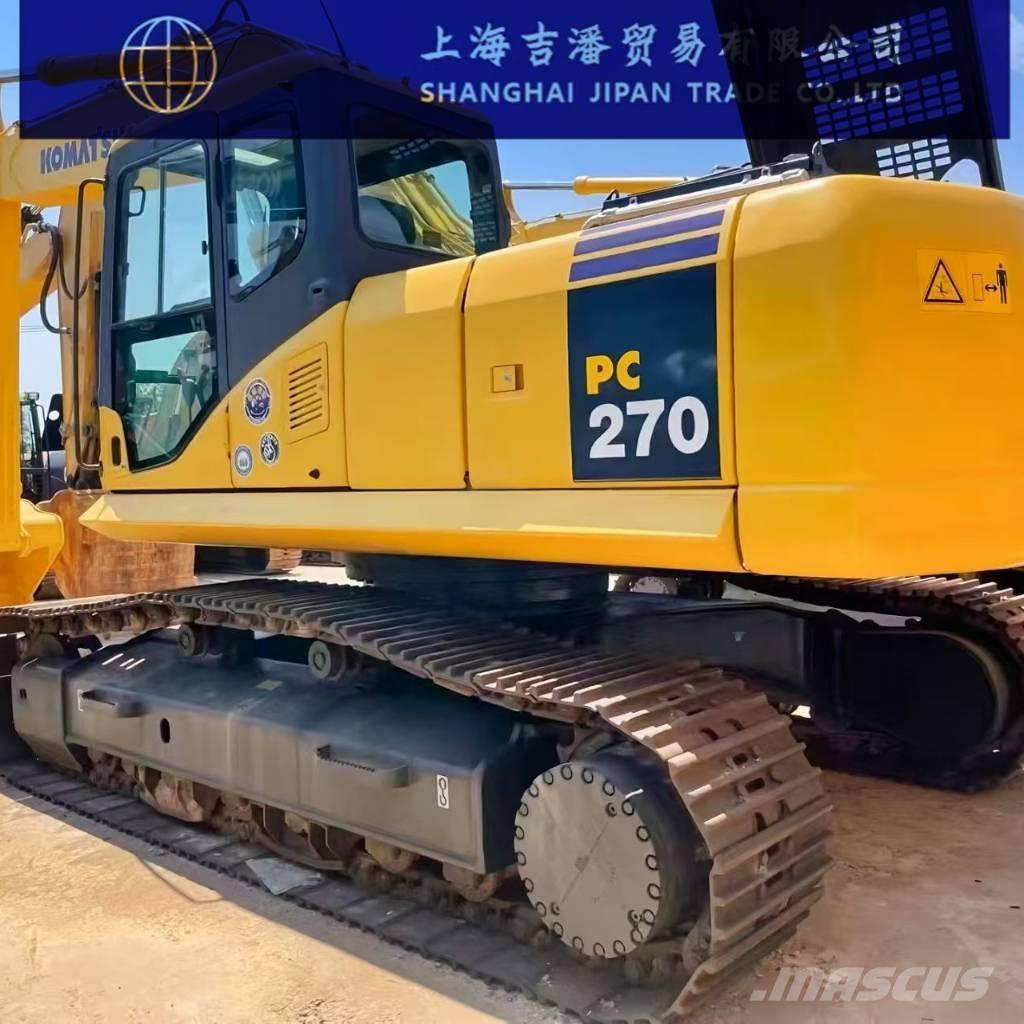 Komatsu PC 270 Bagri goseničarji