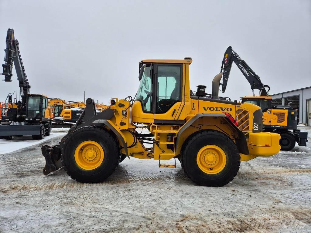 Volvo L 90 F Kolesni nakladalci