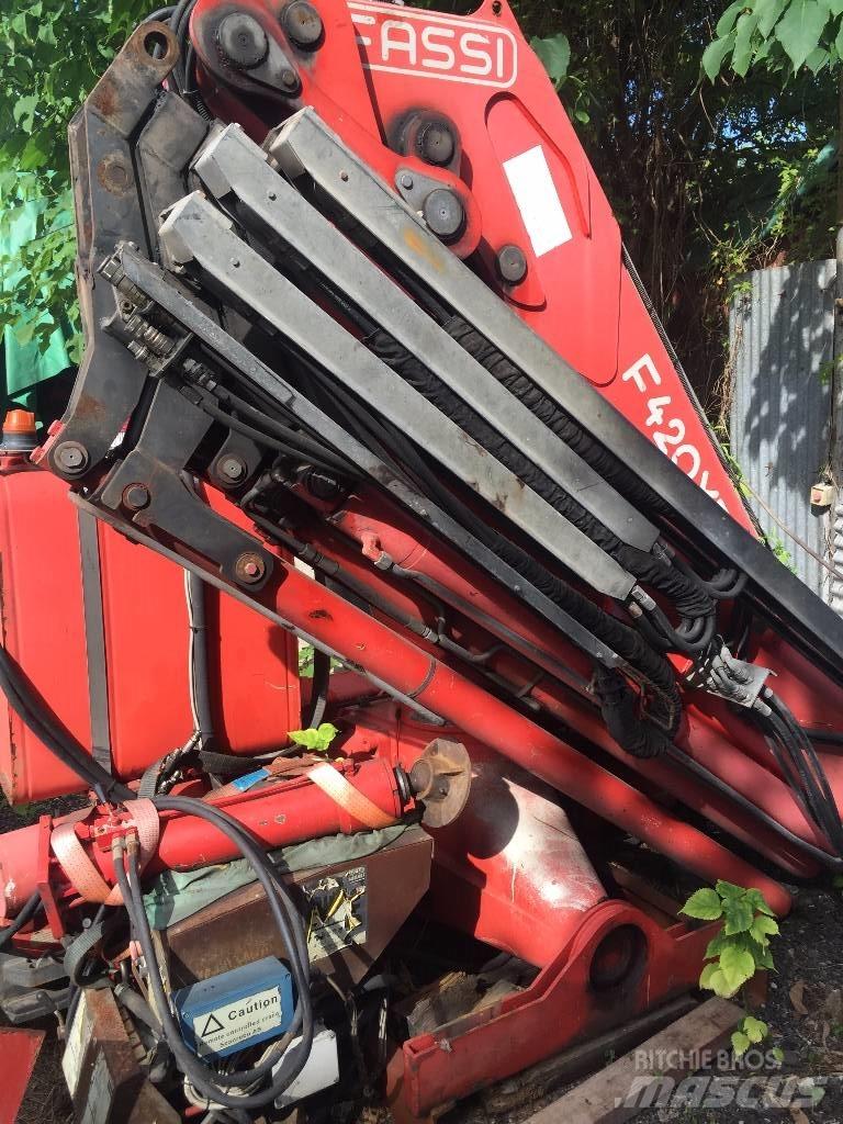 Fassi F420XP24L304 Paletna dvigala