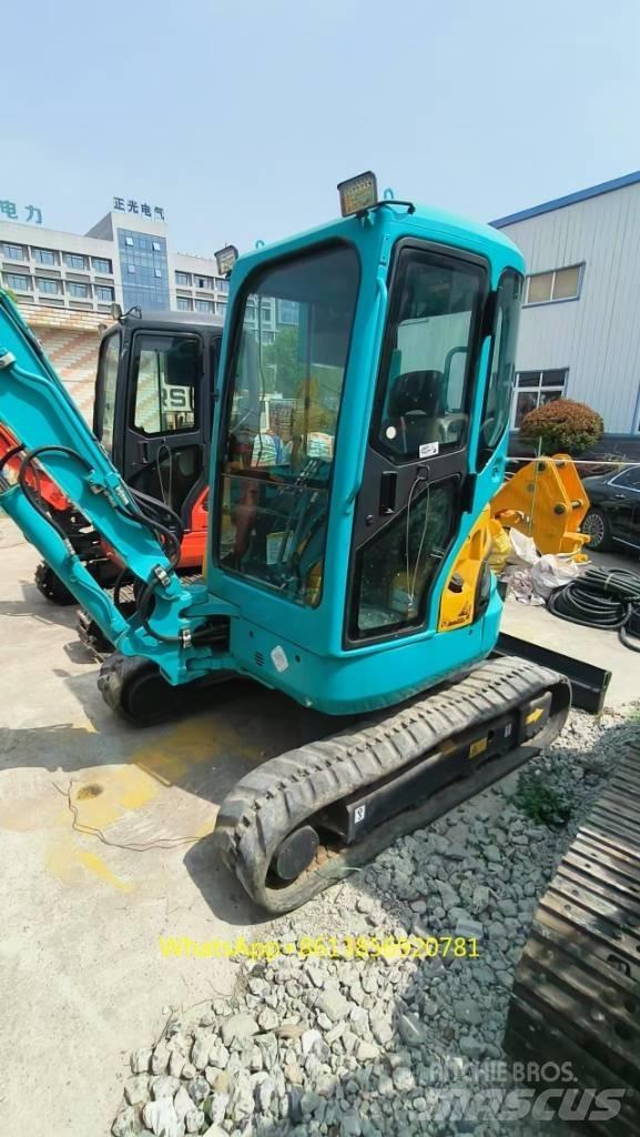 Kubota U 35 Mini bagri <7t