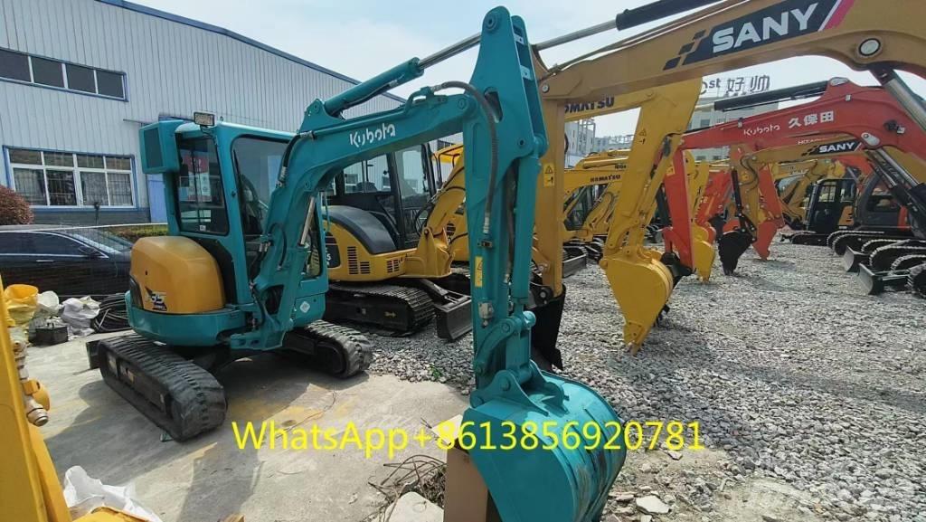Kubota U 35 Mini bagri <7t