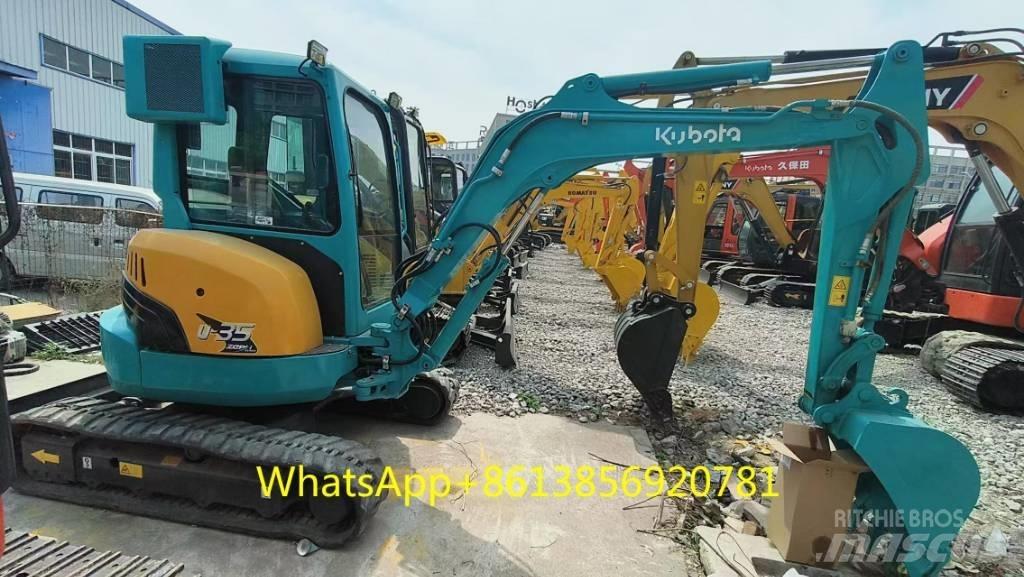 Kubota U 35 Mini bagri <7t