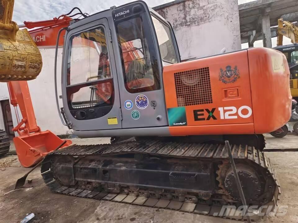 Hitachi EX 120-3 Bagri goseničarji