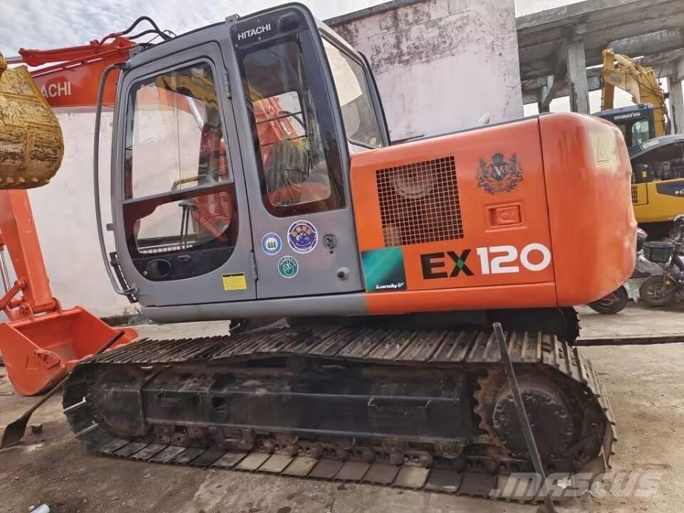 Hitachi EX 120-3 Bagri goseničarji