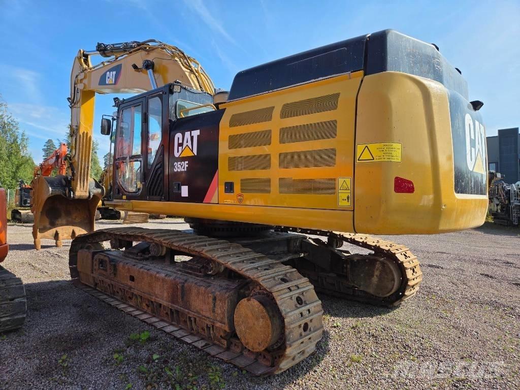CAT 352 F Bagri goseničarji