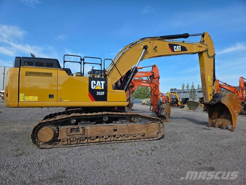 CAT 352 F Bagri goseničarji