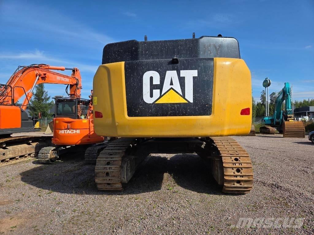 CAT 352 F Bagri goseničarji