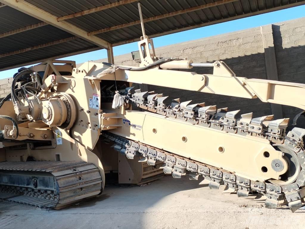 Tesmec 775DT Freze za kopanje jarkov Trenčerji