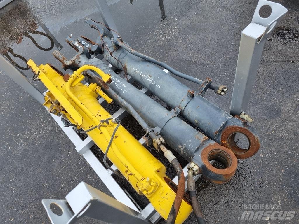 Komatsu WA380-6 Hidravlika