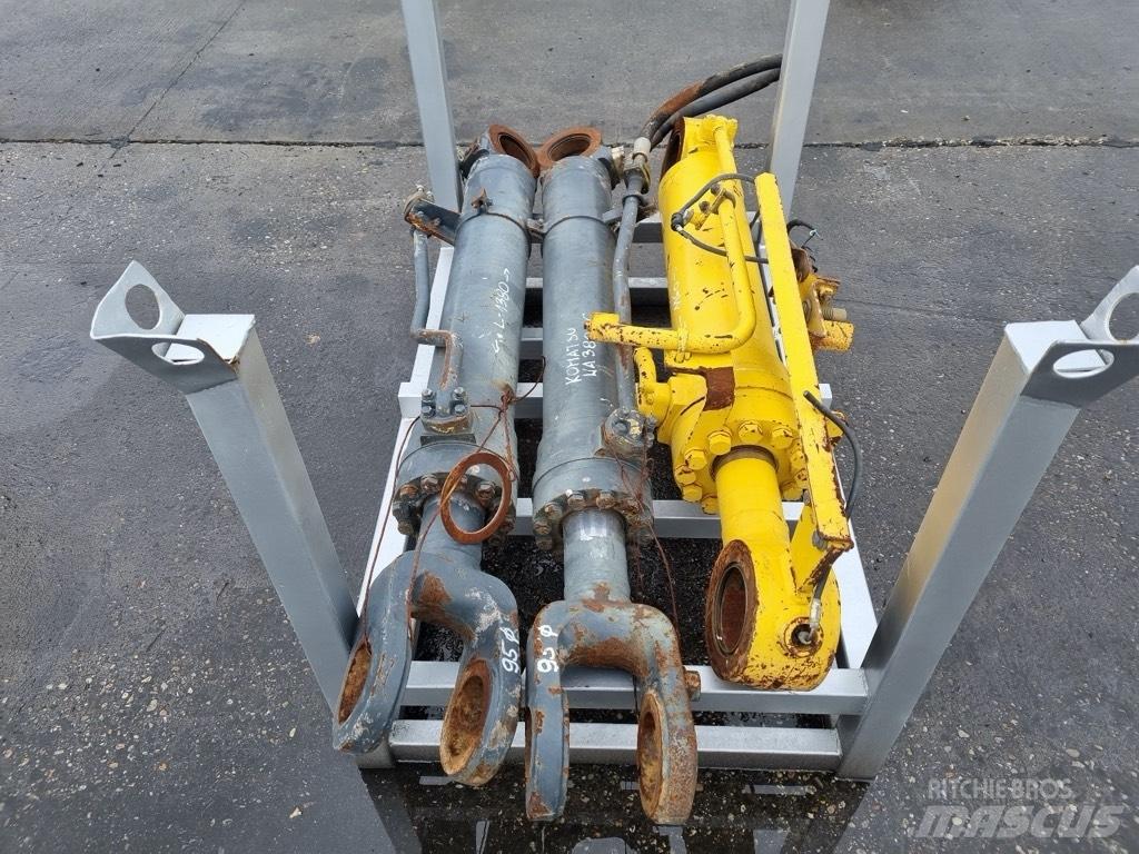 Komatsu WA380-6 Hidravlika