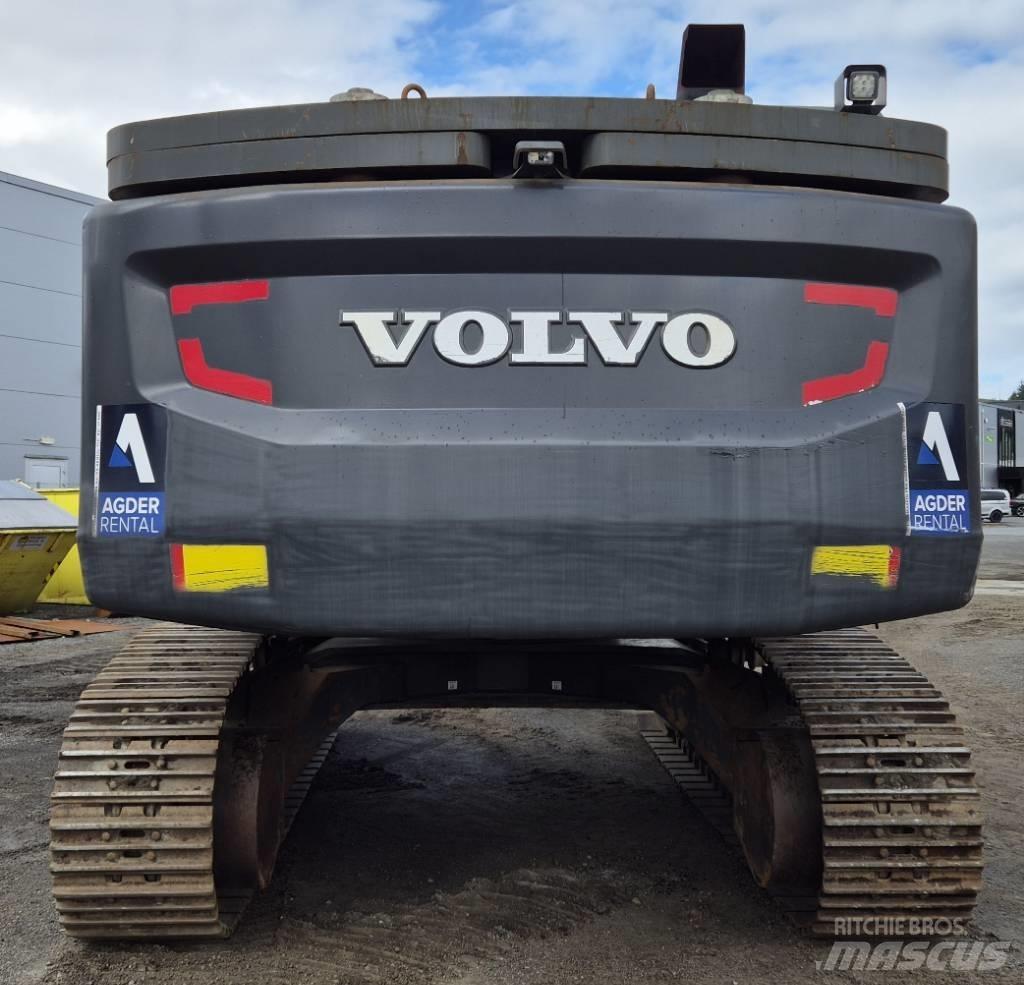 Volvo EC 480 E L Bagri goseničarji