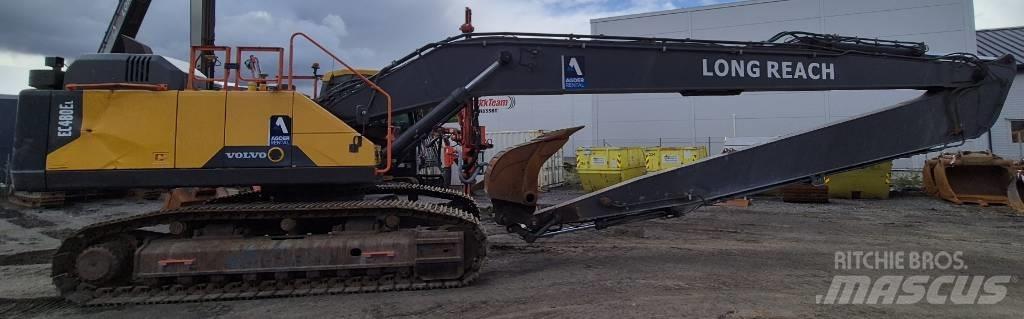 Volvo EC 480 E L Bagri goseničarji