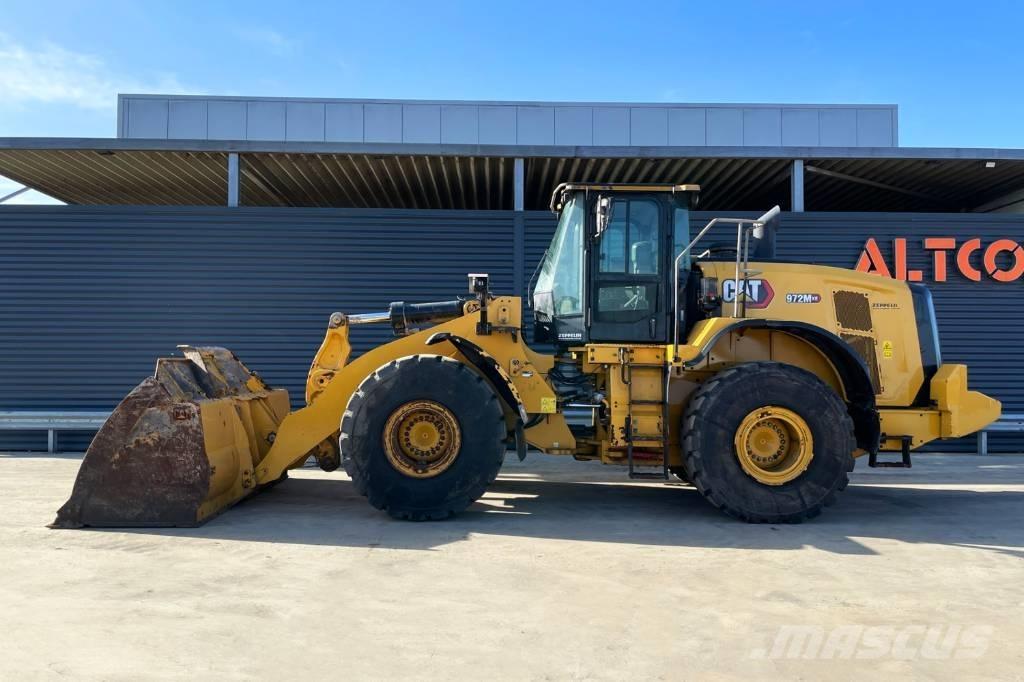 CAT 972M Kolesni nakladalci