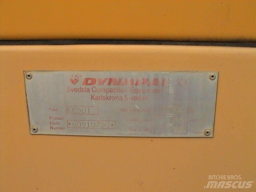 Dynapac CC 501 Dvojni valjarji