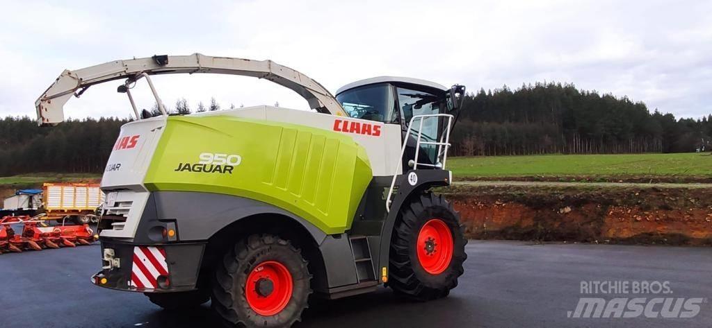 CLAAS Jaguar 940 Stroji za krmo na lastni pogon