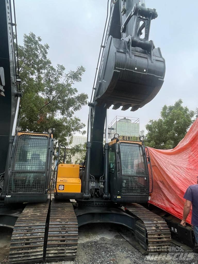 Hyundai R210 Bagri goseničarji