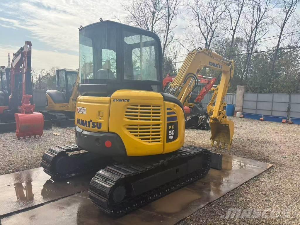 Komatsu PC 50 MR-3 Mini bagri <7t