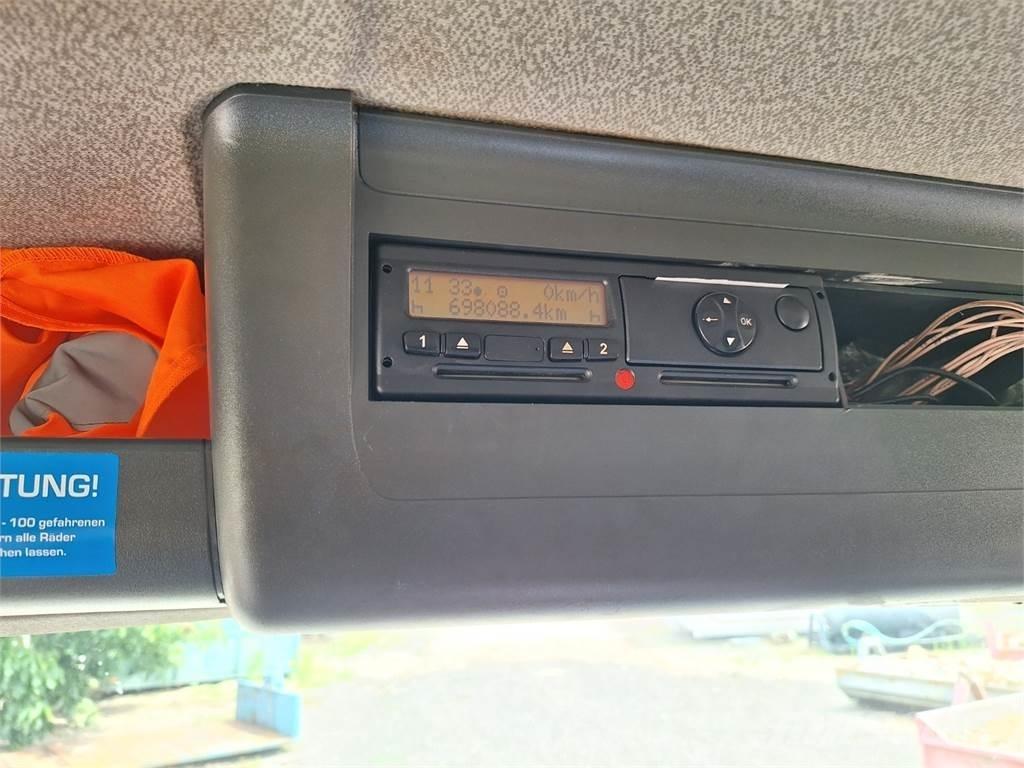 MAN TGL 12.220 Tovornjaki-šasije