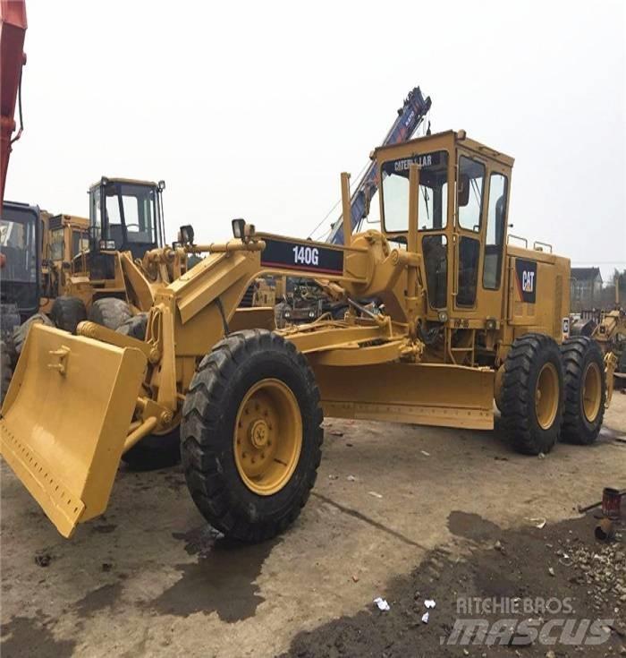 CAT 140 G Grederji