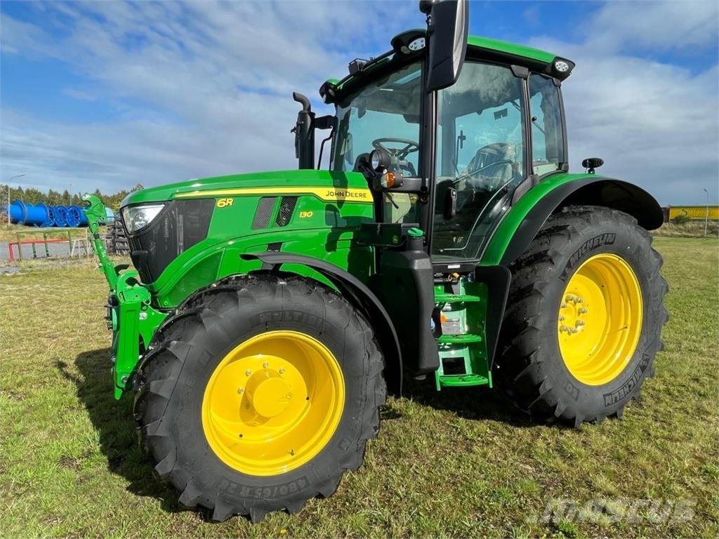 John Deere 6R130 Traktorji
