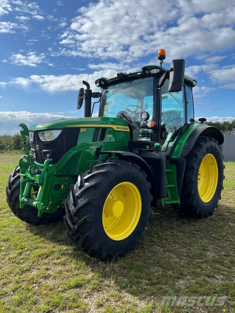 John Deere 6R130 Traktorji