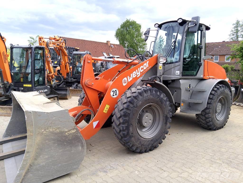Atlas Weycor AR580 Kolesni nakladalci