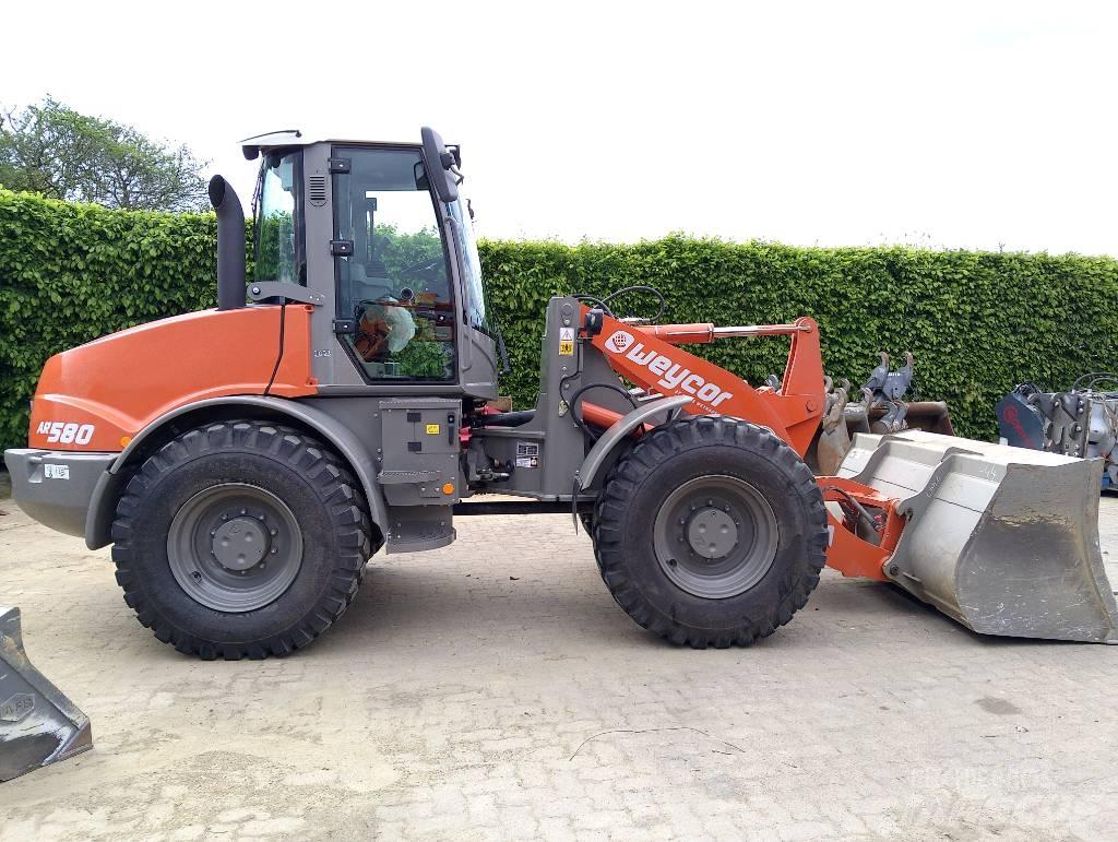 Atlas Weycor AR580 Kolesni nakladalci
