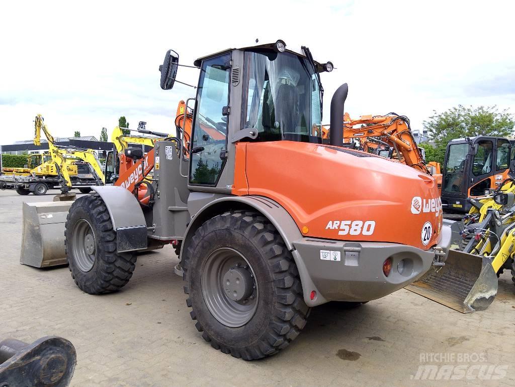 Atlas Weycor AR580 Kolesni nakladalci
