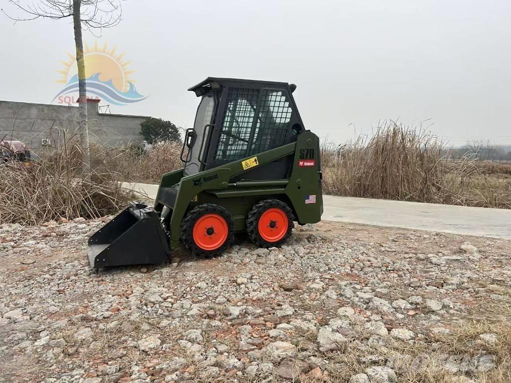 Bobcat S 70 Skid steer mini nakladalci