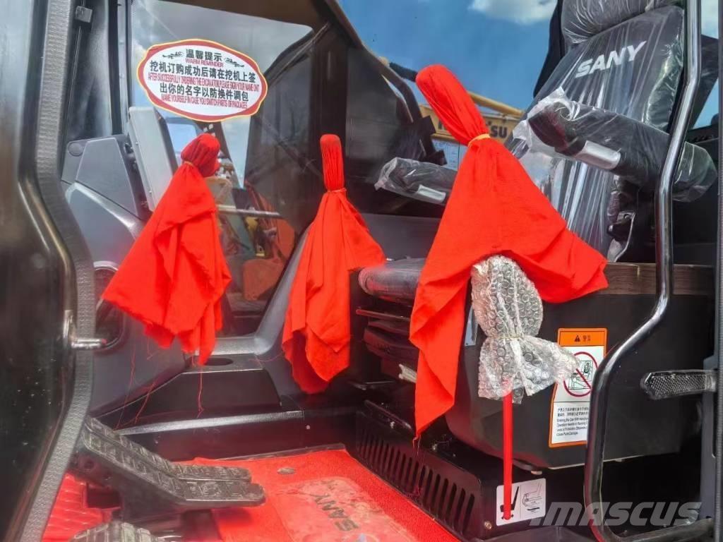 Sany SY215C Bagri goseničarji