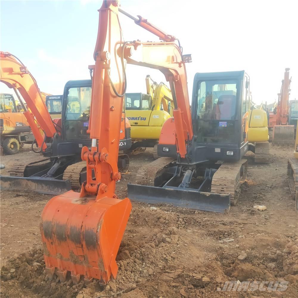 Doosan DH60-7 Mini bagri <7t