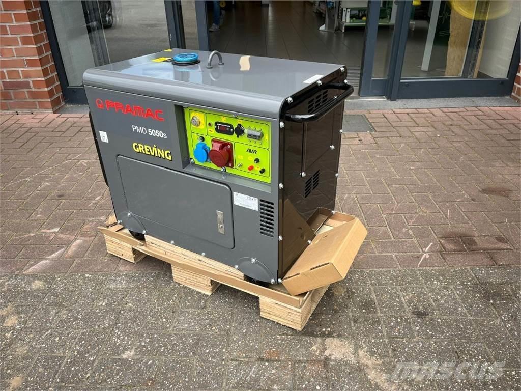 Pramac PMD5050s Drugi agregati