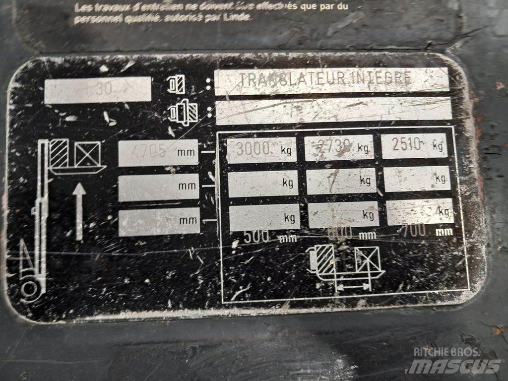 Linde H30D-03 Dizelski viličarji