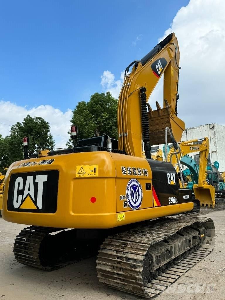 CAT 320 D Midi bagri 7t – 12t