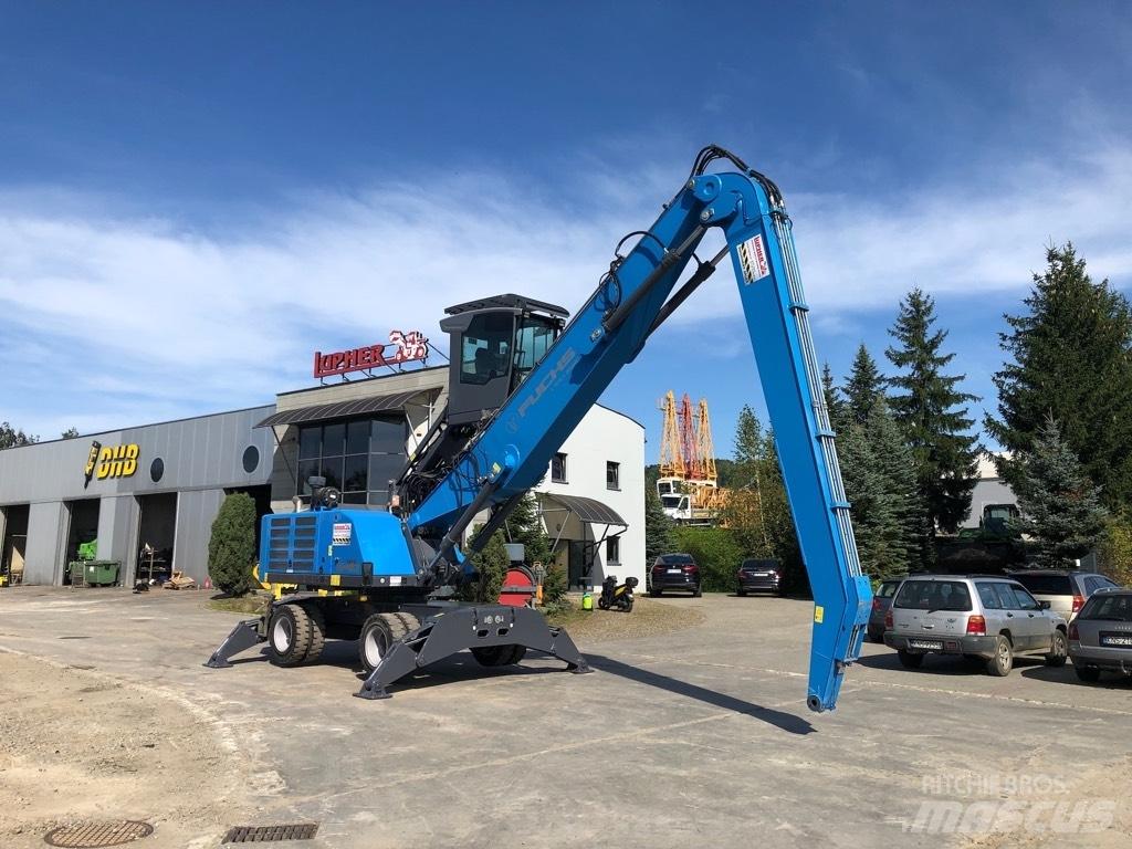 Fuchs MHL 340 Bagri za prekladanje primarnih/sekundarnih surovin