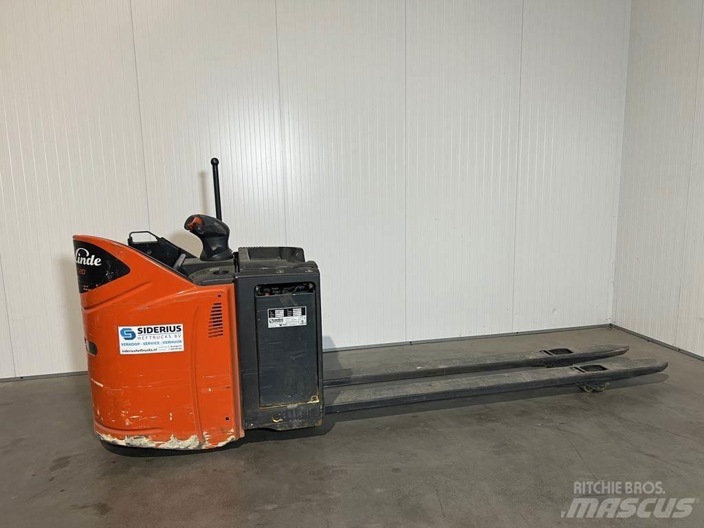 Linde T20SP-02 Ročni paletnik