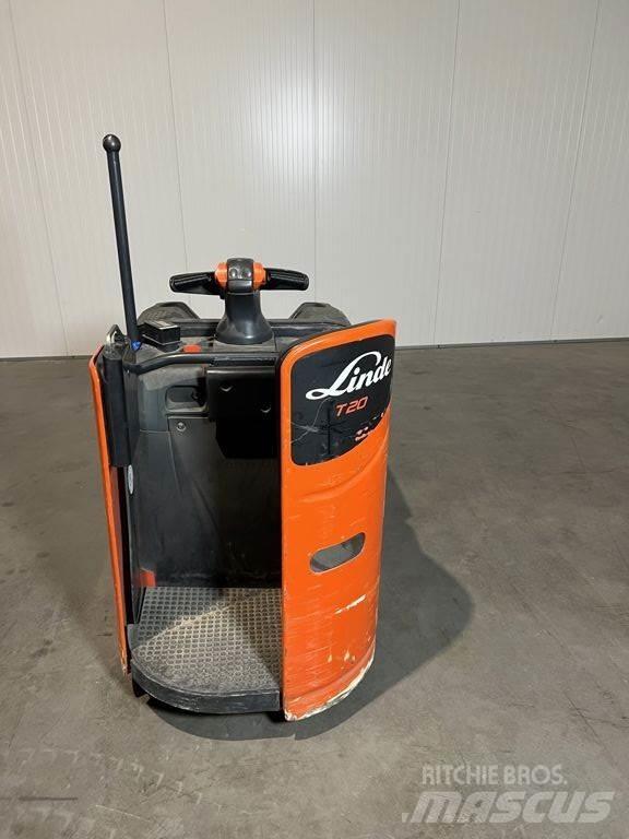Linde T20SP-02 Ročni paletnik