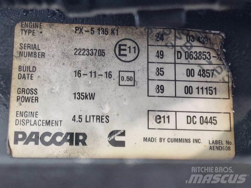 DAF PX-5 135 K1 Motorji