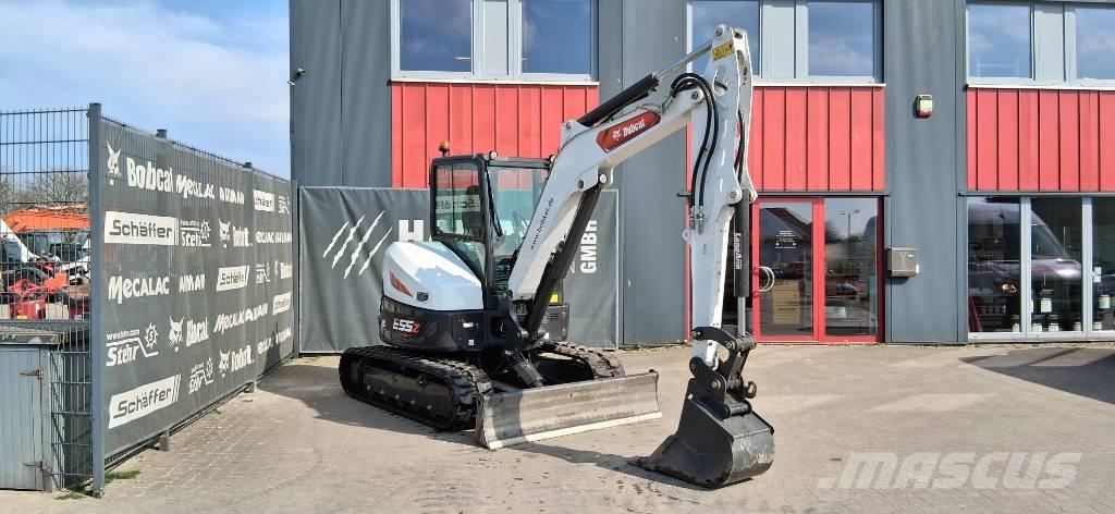 Bobcat E 55 Mini bagri <7t