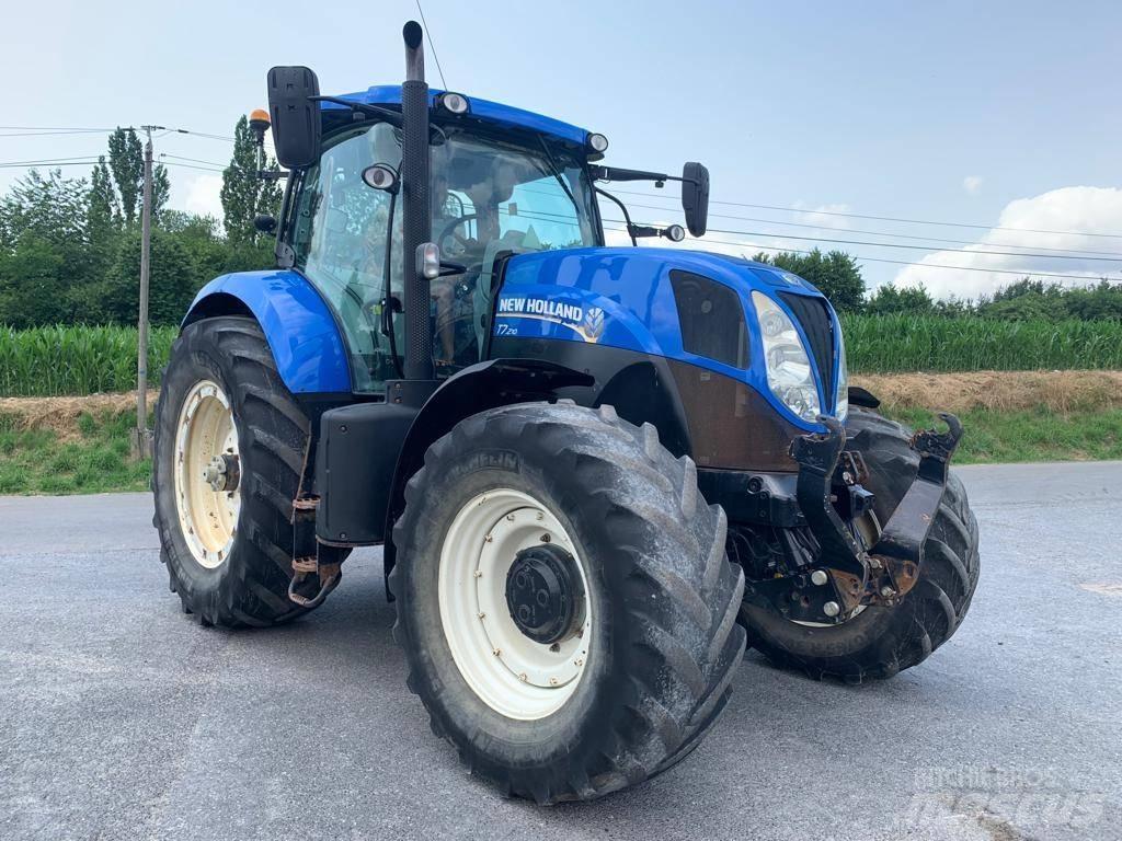 New Holland T 7.210 Traktorji