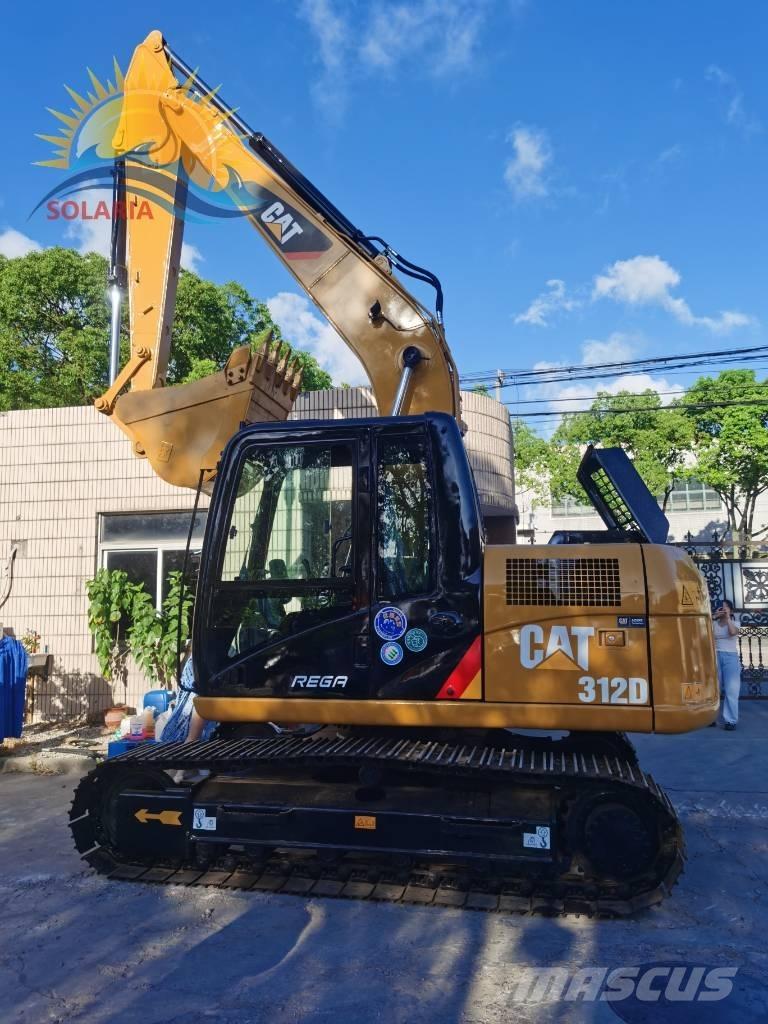 CAT 312 D Bagri goseničarji