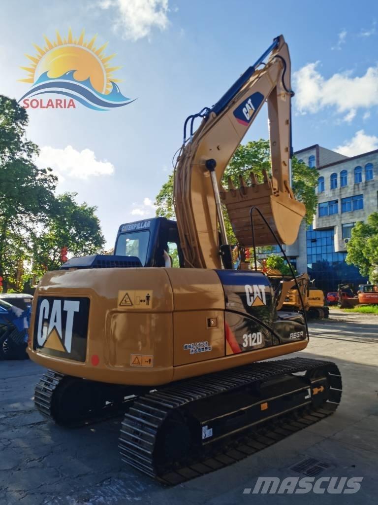CAT 312 D Bagri goseničarji