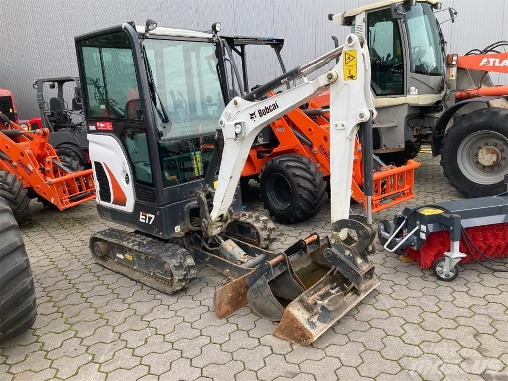 Bobcat E 17 Mini bagri <7t