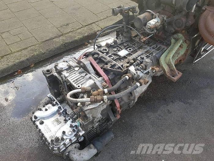  Transmission 8S180 Transport - drugo