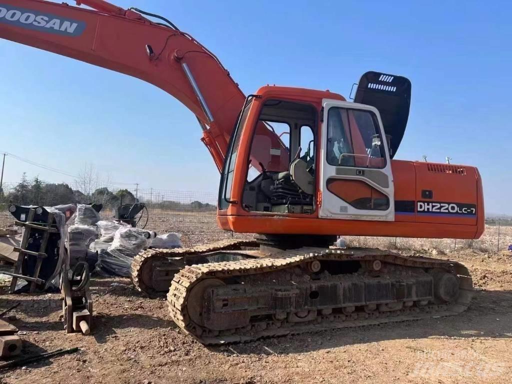 Doosan DH 150 LC-7 Bagri goseničarji
