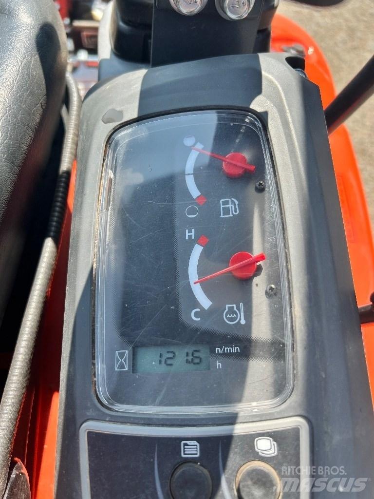 Kubota U 17-3 Mini bagri <7t