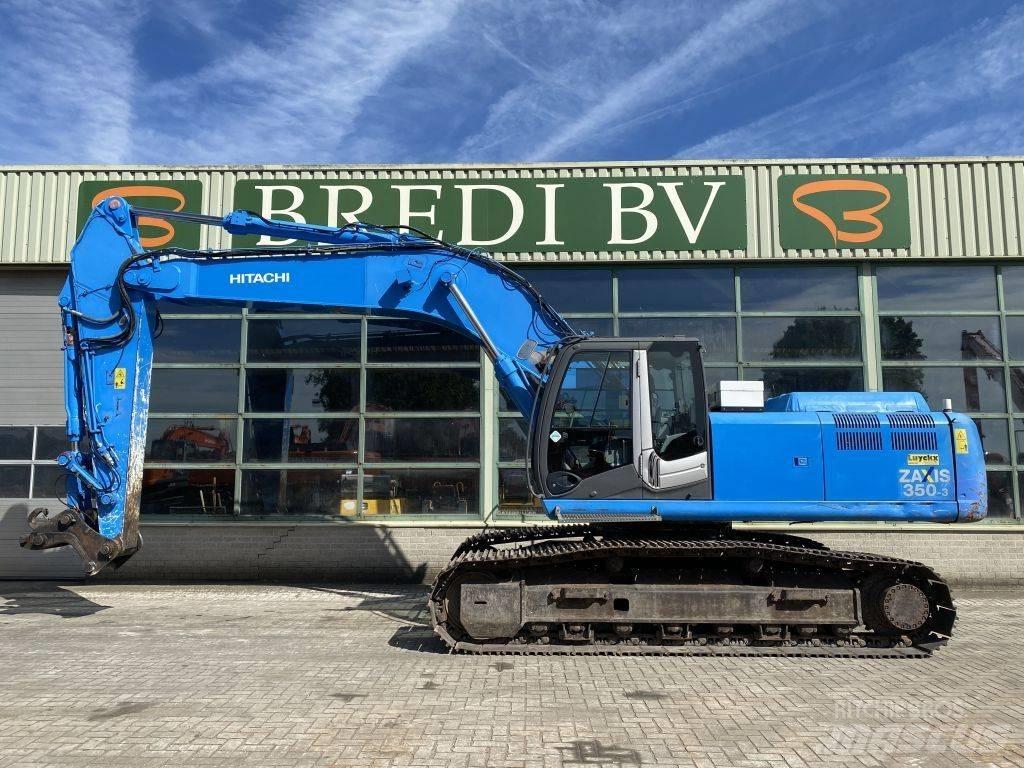 Hitachi ZX 350 LC-3 Bagri goseničarji