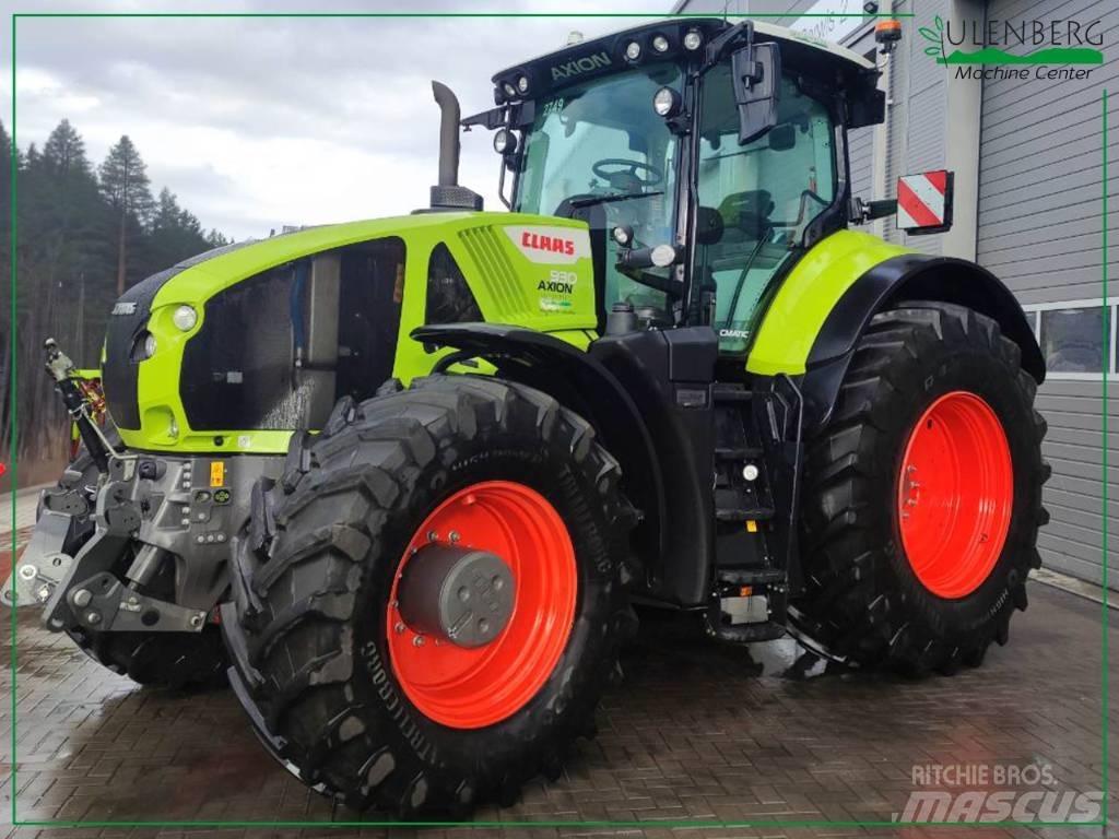 CLAAS Axion 930 Traktorji